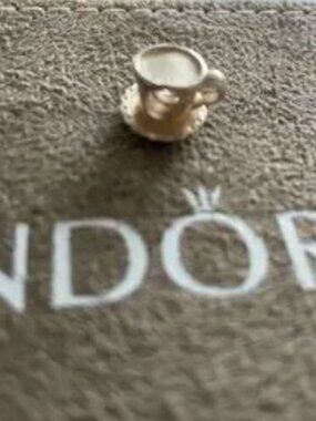 Pandora Teacup Charm